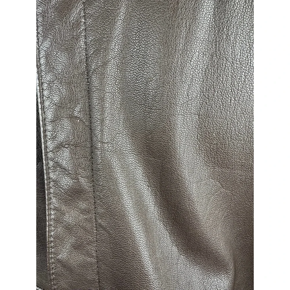 Cooper Type A 2 Goatskin Leather Flight Bomber Jacket Distressed USA Made 48L - Picture 11 of 16
